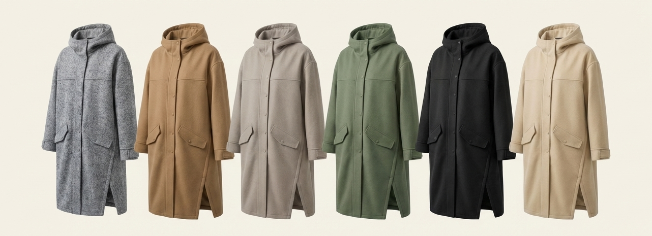 Coat colour variants